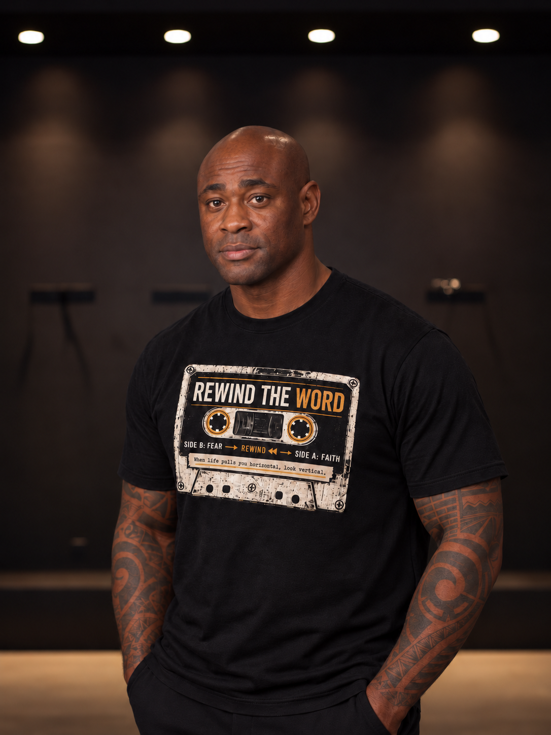 Rewind The Word Tee