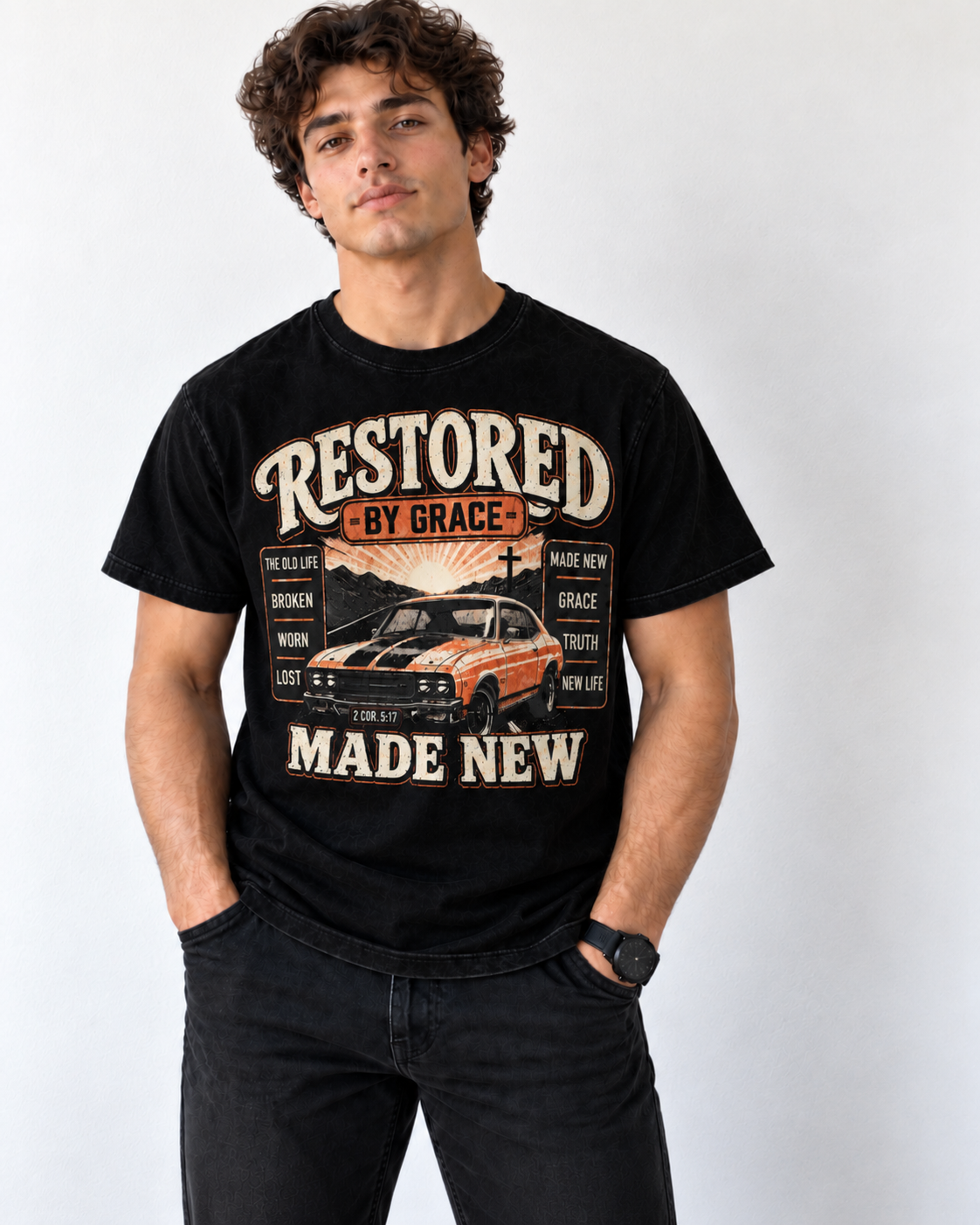 Restored By Grace Tee