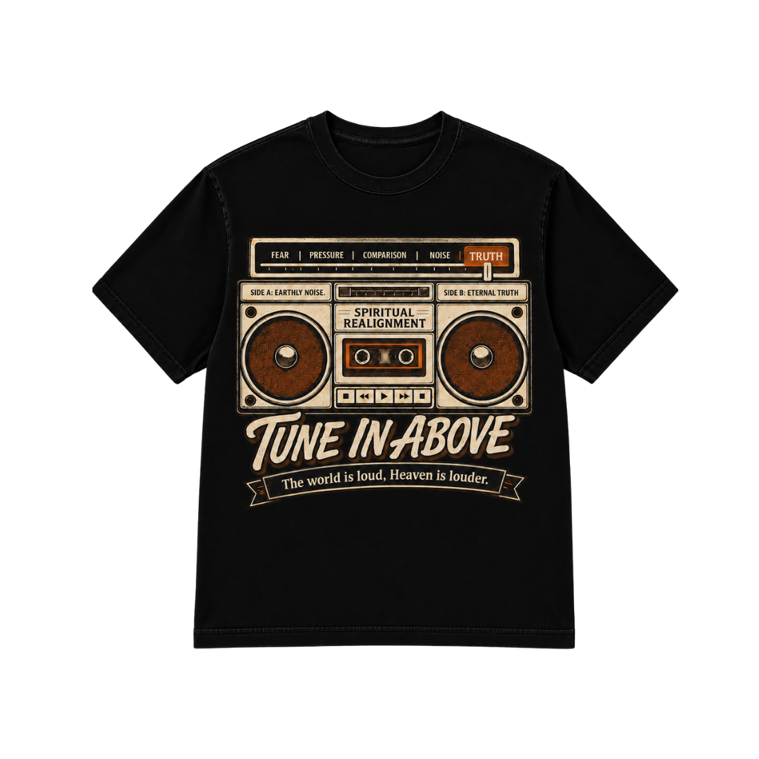 Tune in Above Tee
