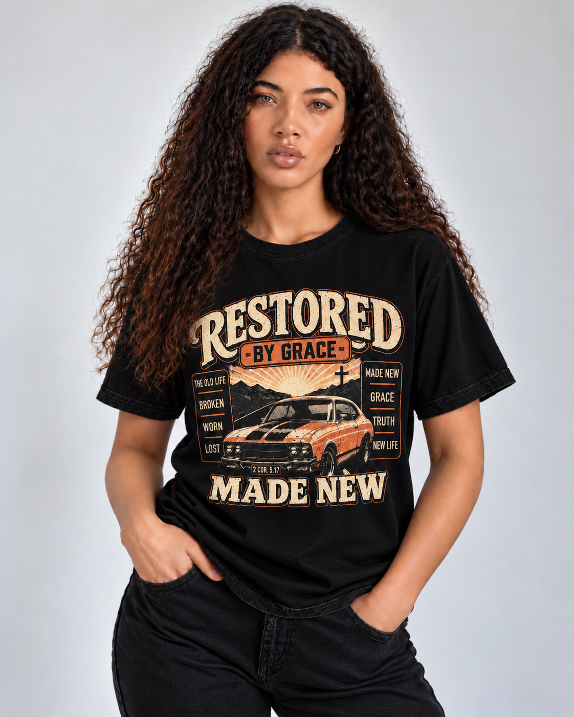 Restored By Grace Tee
