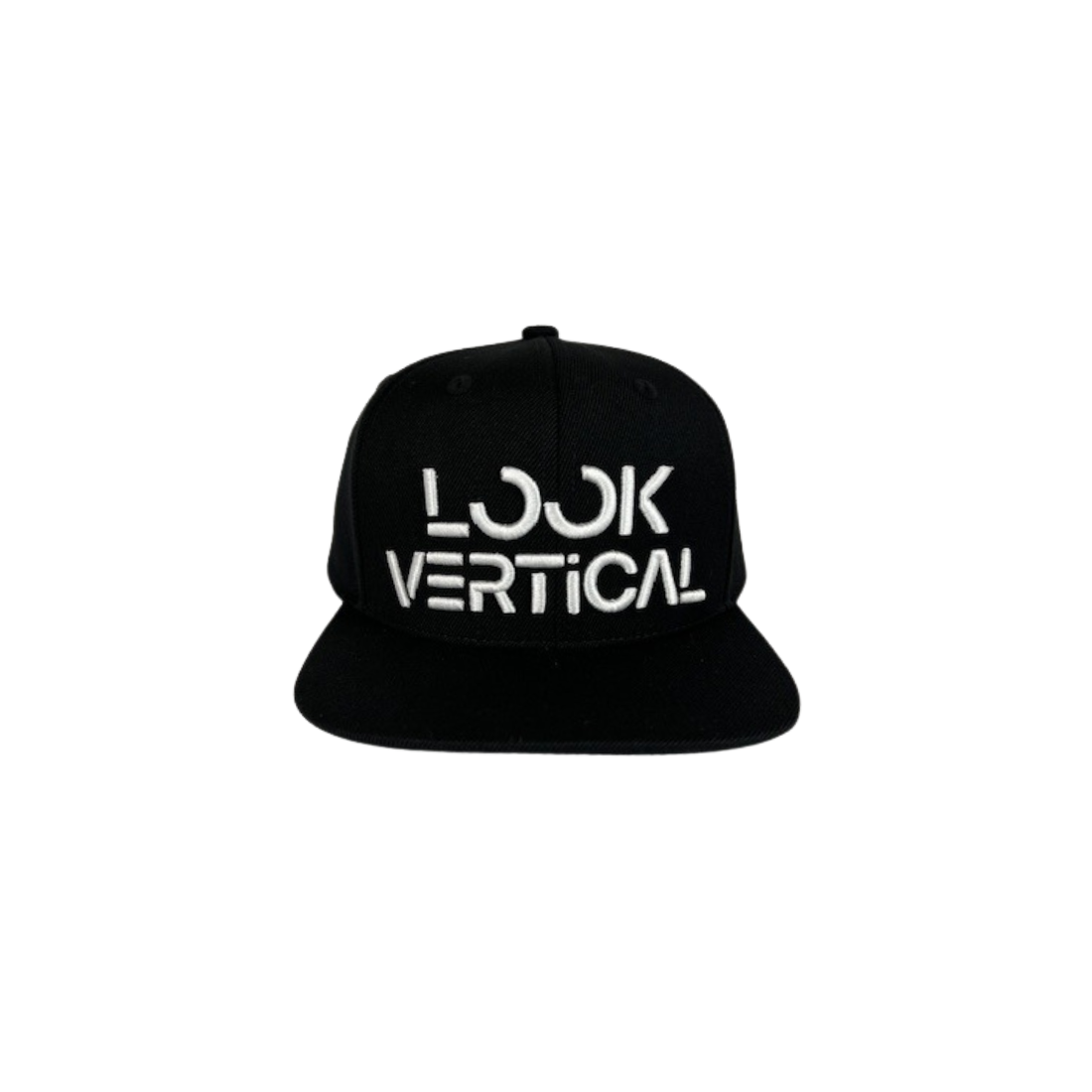Look Vertical Snapback- Black