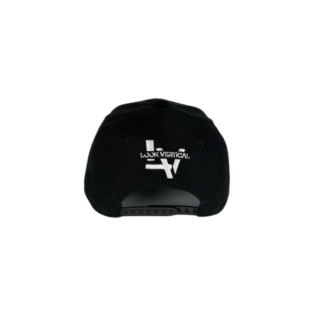 Look Vertical Snapback- Black