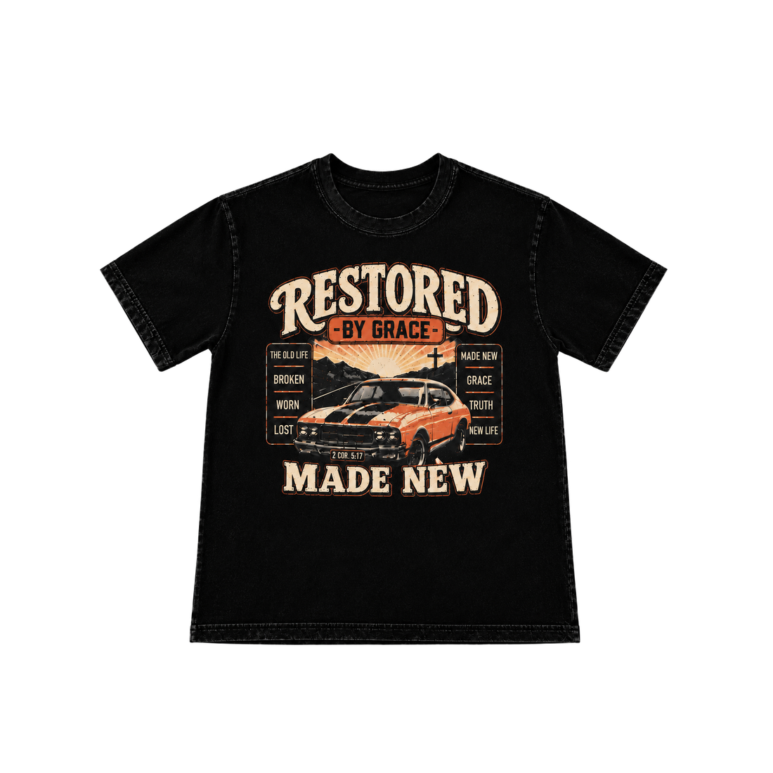 Restored By Grace Tee